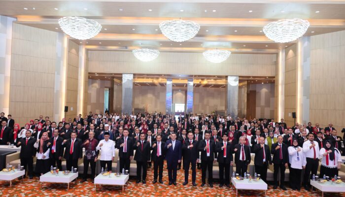 Wamen Ossy Tutup Rakor Pencegahan dan Penyelesaian Tindak Pidana Pertanahan, Apresiasi Kesungguhan Satgas Berantas Mafia Tanah