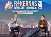 Rakernas REI 2025, Menteri Nusron Ajak Pelaku Industri Perumahan Tidak Lagi Bermanfaatkan Lahan LP2B