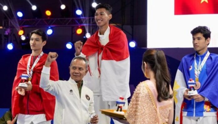 Prabowo Bangga Prestasi Atlet Indonesia di SEA Games 2025, Minta Tampil Total hingga Akhir