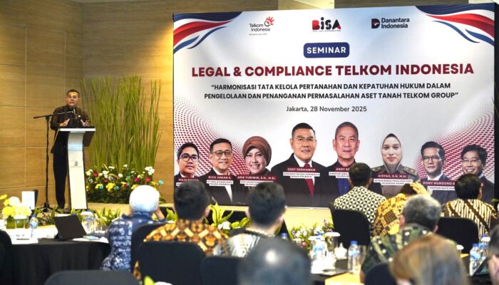 Cegah Risiko Bisnis, Wamen ATR/Waka BPN Paparkan Peran Penting Tata Kelola Aset bagi BUMN