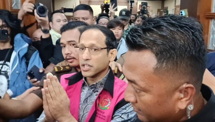 JPU Enggan Serahkan Audit BPKP ke Kubu Nadiem, Hakim Tipikor: Tetap Wajib Diserahkan