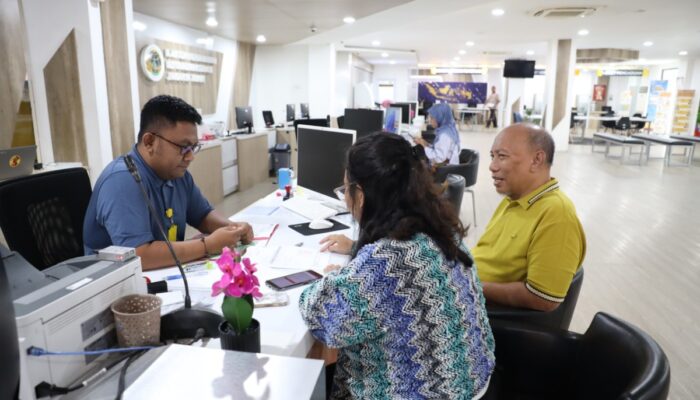 Libur Tahun Baru, Layanan Alih Media Sertipikat Tetap Dibuka, Warga Manfaatkan Sertipikat Elektronik