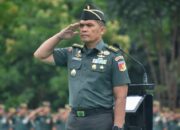 Kolonel Hardi Purwanto Pimpin Upacara Bendera Mingguan di Makodam