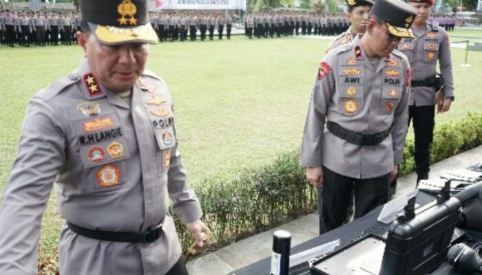 Cuaca Ekstrem Ancam Sulut, Kapolda Imbau Warga Patuhi Peringatan Dini BMKG