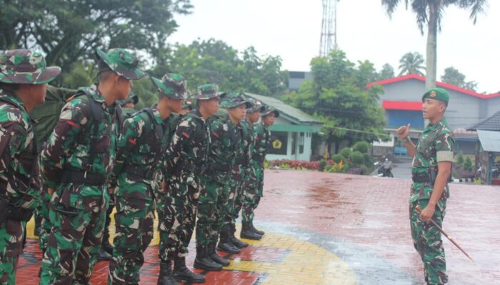 Quick Respon Bencana Alam, Yonzipur 19 Kirim 1 SST ke Sitaro