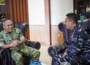 Temui Pangdam Merdeka, Danguskamla Pererat Sinergitas