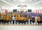 Mayjen Mirza Ajak Pererat Persatuan di Natal PEPABRI Sulut
