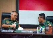 Mayjen Mirza Pimpin Evaluasi Kinerja Satuan