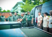 Siapkan SPRCB, Pangdam Merdeka Apresiasi Prajurit Rumkitlap Kesdam