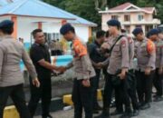 Misi Pascabencana Rampung, 112 Personel BKO Polda Sulut Tinggalkan Sitaro