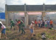 Letkol Bonaventura Pimpin Karya Bakti dan Tinjau Bangunan KDKMP di Desa Silian Satu