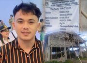 Beraroma Korupsi, GOR Desa Pinabetengan Utara Dilaporkan ke Kejaksaan