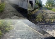 Jalan PPIP Ampreng Langowan Barat Rusak Bertahun-tahun, Warga Pertanyakan Akuntabilitas Desa, Kades Masri Aruperes Diam
