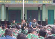 Jam Komandan, Letkol Bonaventura Tekankan Cerdas Bermedsos