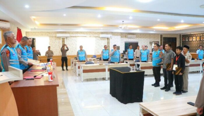 Irwasda Polda Sulut Pimpin Pakta Integritas SIPSS 2026, Tegaskan Seleksi Tanpa KKN