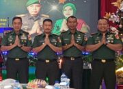 Dandim Minahasa Ingatkan Tingkatkan Pengabdian Bagi Bangsa dan Negara