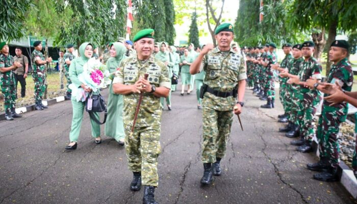 Mayjen Mirza Ajak Prajurit Brigif 22/Ota Manasa Berintegritas dan Jadi Teladan