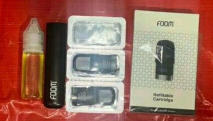 Polda Sulut Ungkap Peredaran Liquid Vape Diduga Mengandung Narkotika di Manado