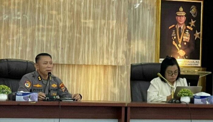 Biro Rena Polda Sulut Susun LKIP 2025, Tekankan Akuntabilitas dan Efisiensi Kinerja