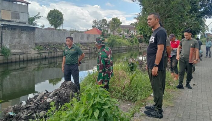 Danrem Santiago dan Dandim Minahasa Tinjau DAS Tondano