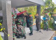 Mayor Pasaka Pimpin Pemakaman Militer Kolonel (Purn) Pangkerego