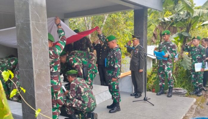 Mayor Pasaka Pimpin Pemakaman Militer Kolonel (Purn) Pangkerego