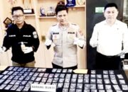 Polresta Manado Bongkar Jaringan Sabu, 98 Paket Diamankan dari Pengedar Muda, Tersangka Terancam Membusuk di Bui