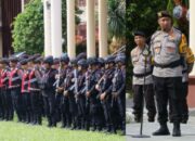 Polda Sulut Kerahkan 808 Personel Bantu Pengamanan Malam Tahun Baru di Manado