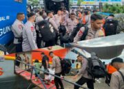 Polda Sulut Kirim 204 Personel untuk Penanganan Banjir Bandang Sitaro