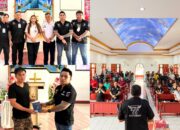 Perkuat Fondasi Moral dan Spiritual Warga Binaan, Laskar Napiri Gelar Penginjilan di Rutan Malendeng