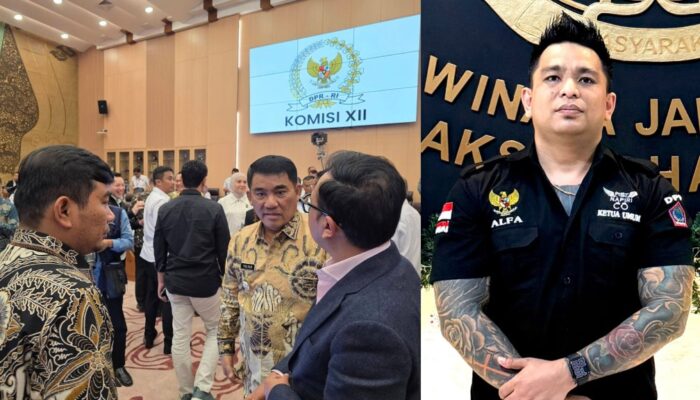 Ketua Umum Laskar Napiri Apresiasi Perjuangan Gubernur Sulut Dorong Legalitas Tambang Rakyat