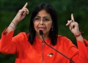 Maduro Ditahan AS, Mahkamah Agung Venezuela Tunjuk Delcy Rodriguez sebagai Presiden Interim