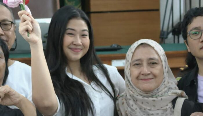 Hakim Tolak Penjara, Laras Faizati Divonis Pidana Pengawasan dalam Kasus Penghasutan Aksi Demo