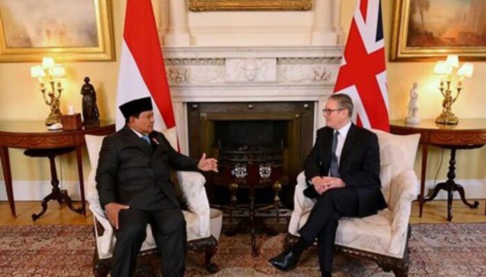 Prabowo Bertemu PM Inggris Keir Starmer di London, Bahas Penguatan Kemitraan Strategis