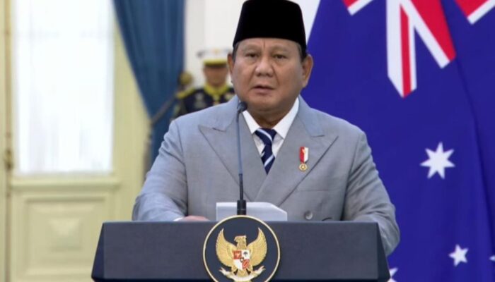 Perkuat Kerja Sama Strategis, Prabowo Ajak Australia Investasi Hilirisasi Nikel dan Emas