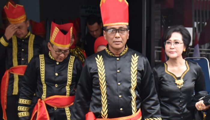 Kasdam Merdeka Hadiri Peringatan Peristiwa Merah Putih