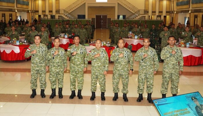 Pimpin Rapim, Mayjen Agus Tekankan Sinergi dan Optimalisasi Kinerja Satuan