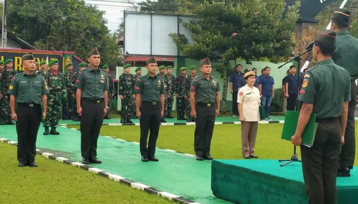 Upacara 17-an Kodim Minahasa, Kasad Tegaskan Upacara Rutin Bukan Sekedar Formalitas