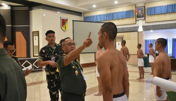 Mayjen Mirza Pimpin Sidang Parade Caba PK, Pilih Calon Berintegritas dan Loyalitas Tinggi