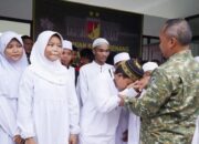 Pererat Tali Silaturahmi, Mayjen Mirza Buka Puasa Bersama Anak Yatim di Tateli