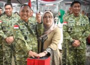 Resmikan Kolam Renang “Tirta Wiratama”, Pangdam Pastikan Dukung Atlet Sulut Hadapi PON