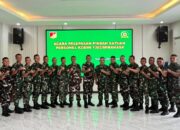 Prajurit Pindah Satuan, Dandim Minahasa Minta Jalankan Amanah Penuh Tanggung Jawab