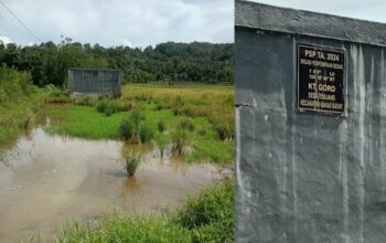 Pakai Duit Negara, Proyek Sumur Bor Dinas Pertanian Sulut di Touliang Kakas Barat Diduga Serobot Lahan Orang