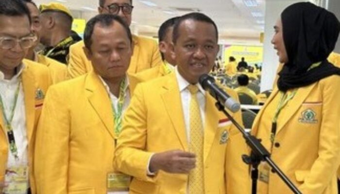 Bahlil Lahadalia Targetkan Kenaikan Suara Golkar 20 Persen pada Pemilu 2029