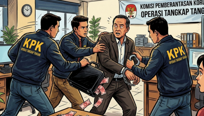 Kepala Daerah Rawan Terjerat OTT, Eks Penyidik KPK: Tinggal Tunggu Waktu Jika Integritas Nol