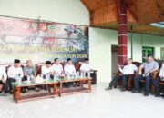 Mayjen Mirza Safari Ramadan di Gorontalo, Pererat Silaturahmi dan Perkuat Pembinaan Personil