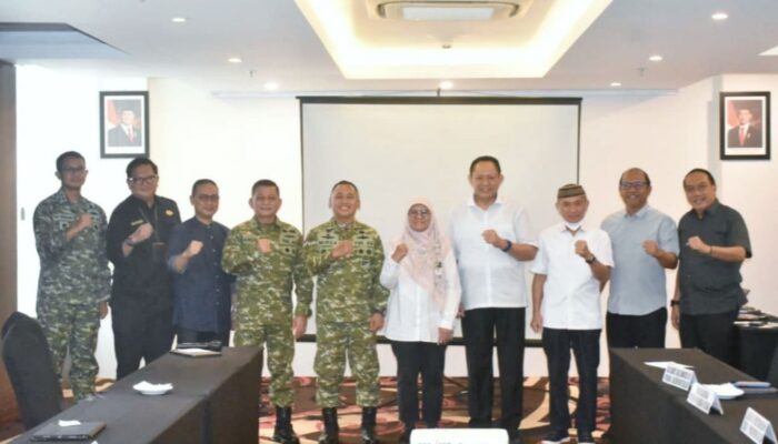 Pangdam Merdeka Atensi Program Percepatan Cetak Sawah di Pohuwato