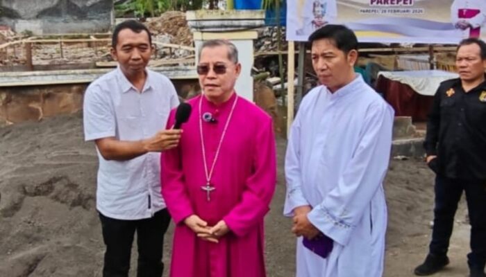 Dandim Minahasa: TNI Dukung Pembangunan Rumah Ibadah