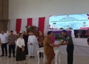 Letkol Bonaventura Ikuti Misa Syukur Pemkab Minahasa