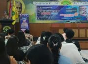 Bid Propam Polda Sulawesi Utara Kenalkan Layanan Aduan QR Code di Universitas Katolik De La Salle Manado